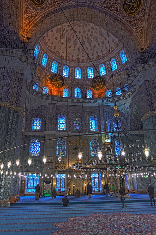 Istanbul Moschee size