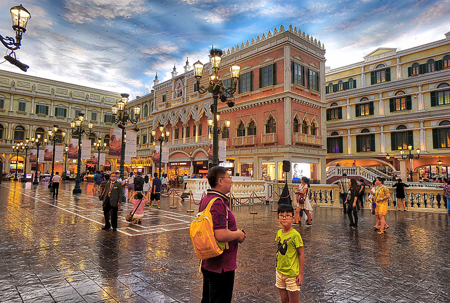 Macau Venedig size