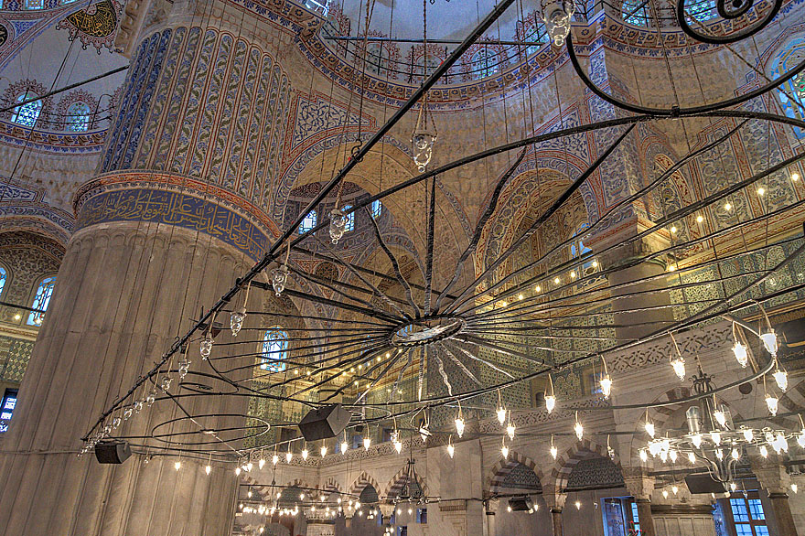 Moschee Lichter size
