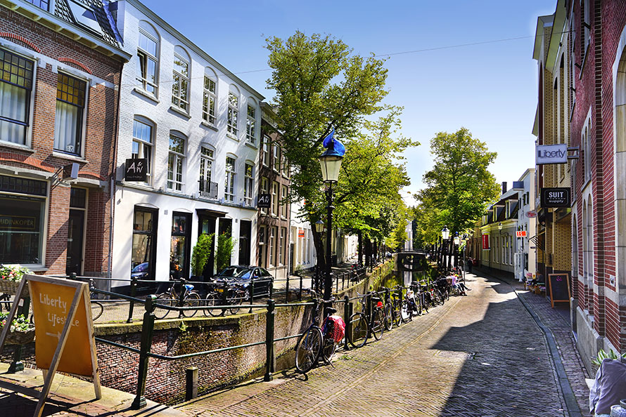 Amersfoort street size