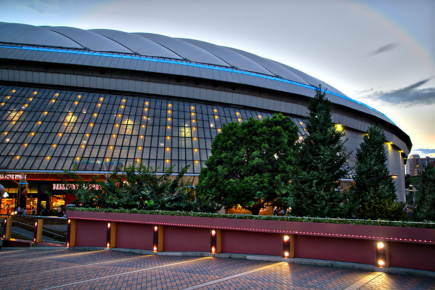 Tokyo Dome hdr size