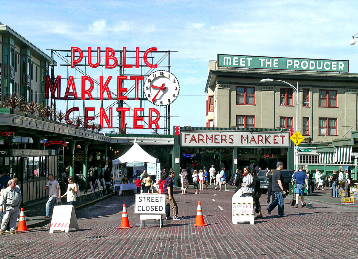 2016-08-30 FARMERS MARKET IN SEATTLE - heyyouphoto.com