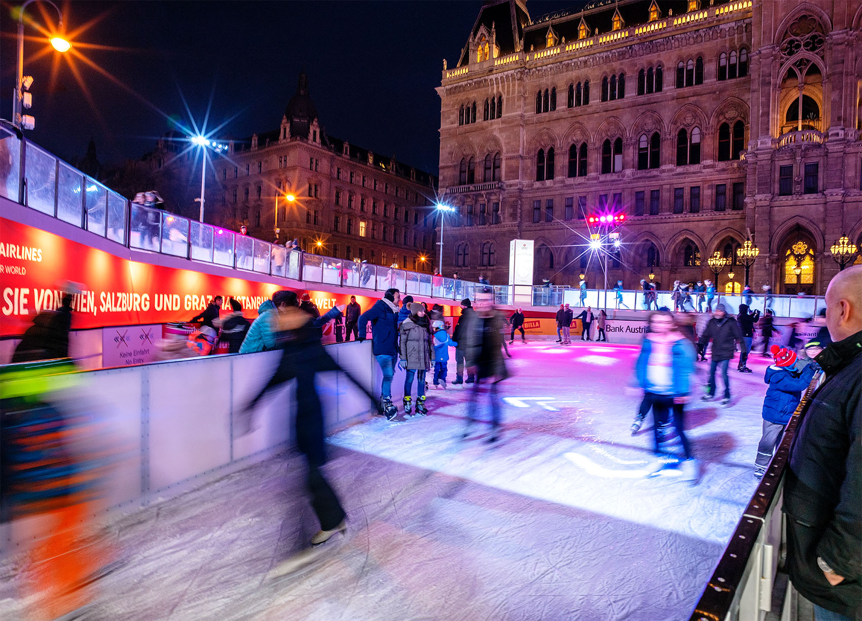 20190202 ICE SKATING IN VIENNA