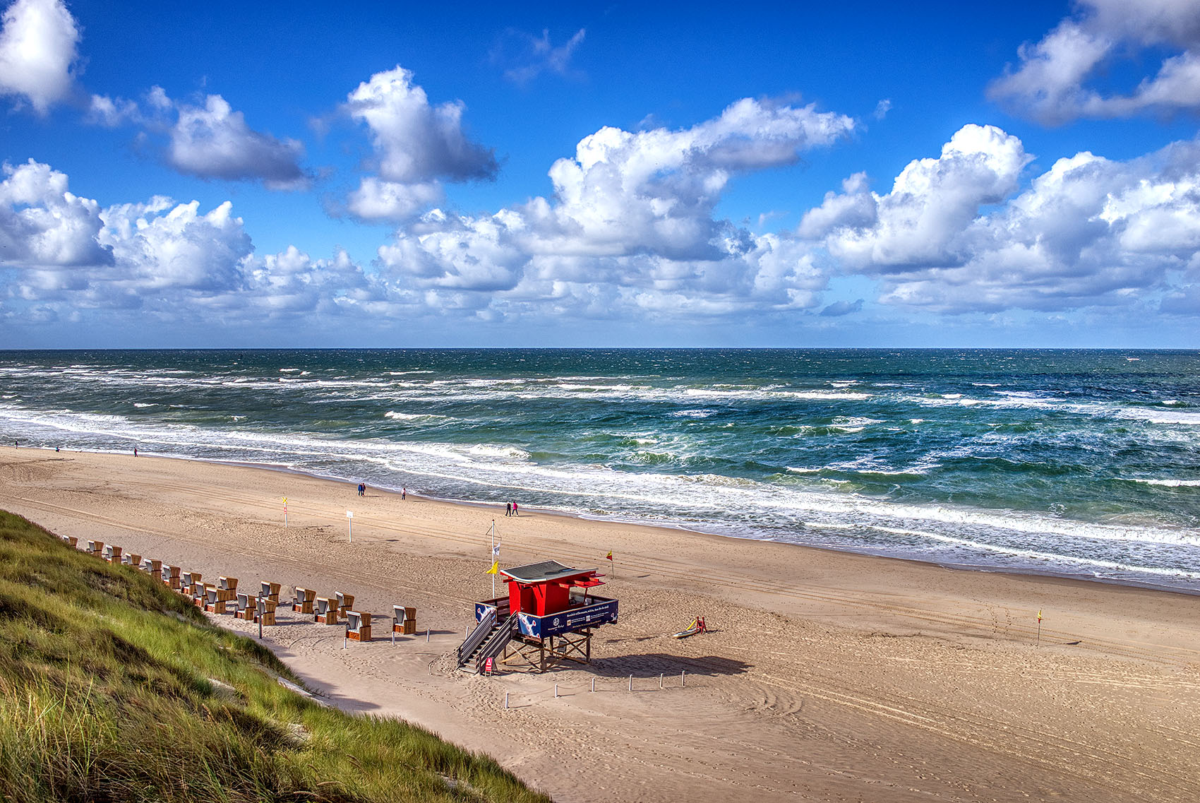 Sylt Beach Red House 3 Size Kopie Heyyouphoto