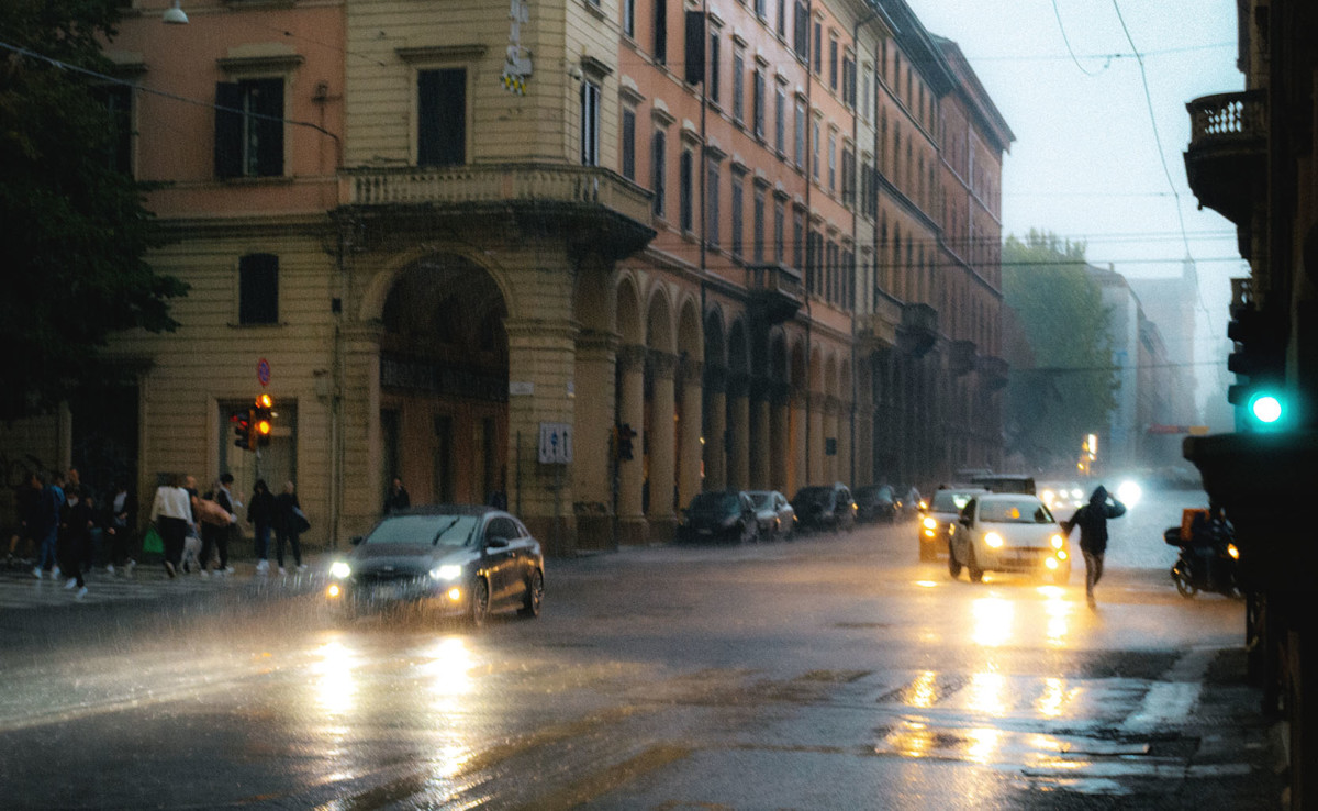 The world through the eye of a photographer